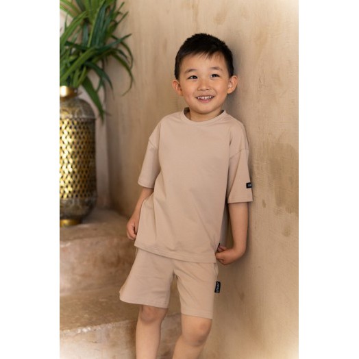 LF kids, костюм летний (цвет бежевый)