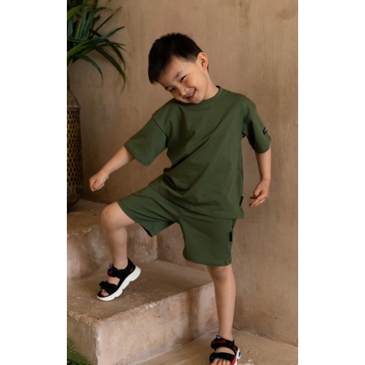 LF kids, костюм летний (цвет хаки)