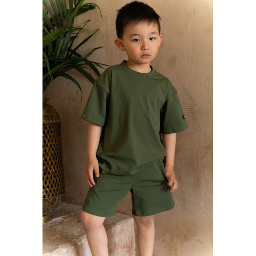 LF kids, костюм летний (цвет хаки)