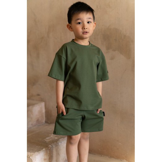 LF kids, костюм летний (цвет хаки)