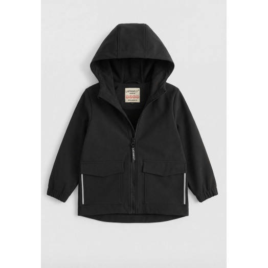LFkids,  костюм софтшелл непромокаемый цвет черный
