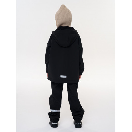 LFkids,  костюм софтшелл непромокаемый цвет черный