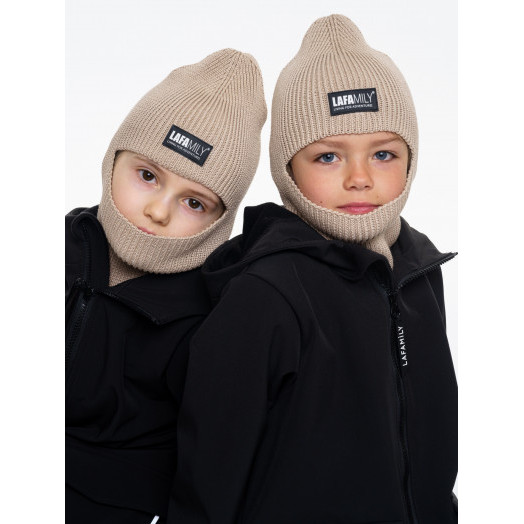 LFkids,  костюм софтшелл непромокаемый цвет черный