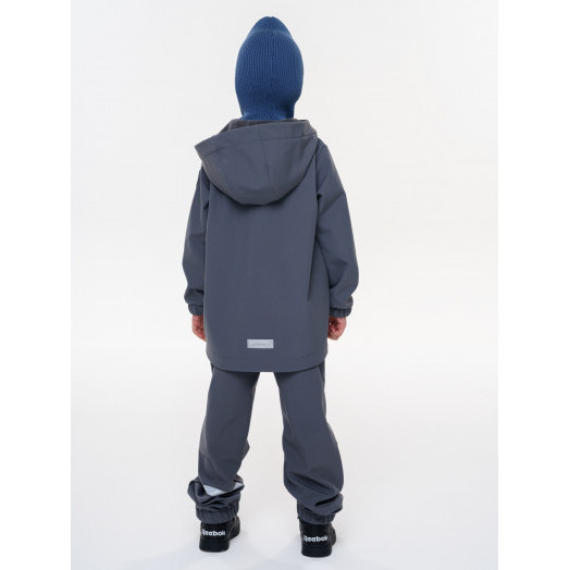 LFkids,  костюм софтшелл непромокаемый цвет серый