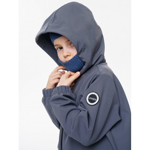 LFkids,  костюм софтшелл непромокаемый цвет серый
