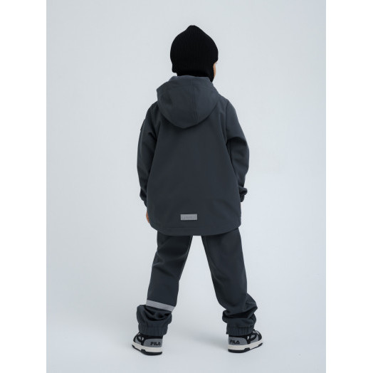 LFkids,  костюм софтшелл непромокаемый цвет графит