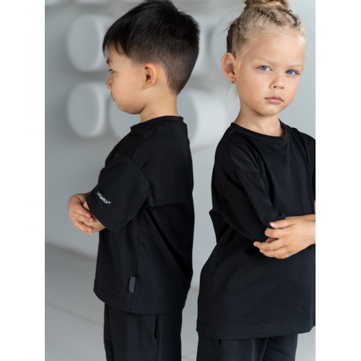 LF kids, костюм летний ( цвет черный)