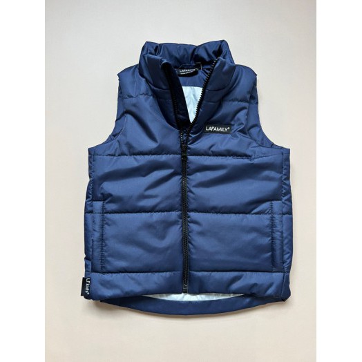 LF kids, жилет демисезонный, цвет синий LF kids, жилет демисезонный, цвет синий