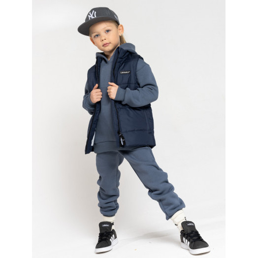 LF kids, жилет демисезонный, цвет синий LF kids, жилет демисезонный, цвет синий