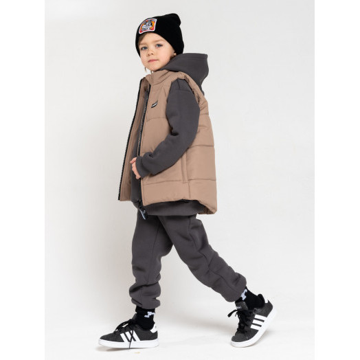 LF kids, жилет демисезонный, цвет бежевый LF kids, жилет демисезонный, цвет бежевый