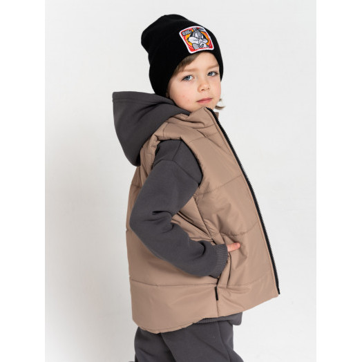 LF kids, жилет демисезонный, цвет бежевый LF kids, жилет демисезонный, цвет бежевый