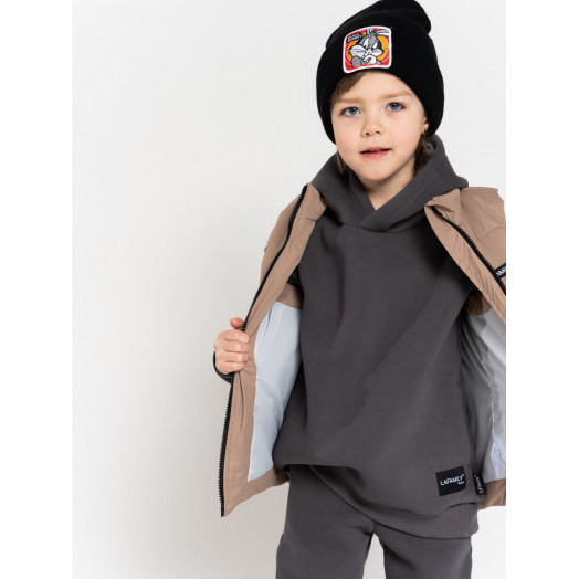LF kids, жилет демисезонный, цвет бежевый LF kids, жилет демисезонный, цвет бежевый