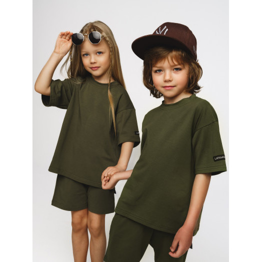 LF kids, костюм летний (цвет хаки)