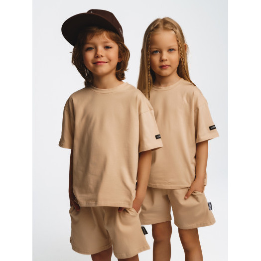 LF kids, костюм летний (цвет бежевый)