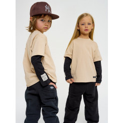 Лонгслив LF Kids, цвет бежевый