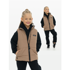 LF kids, жилет демисезонный, цвет бежевый