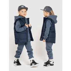 LF kids, жилет демисезонный, цвет синий