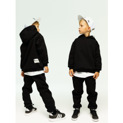 LF Kids, костюм "Over Comfort" с начесом, цвет черный