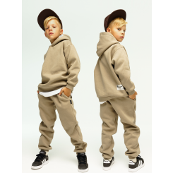 LF Kids, костюм "Over Comfort" с начесом, цвет бежевый