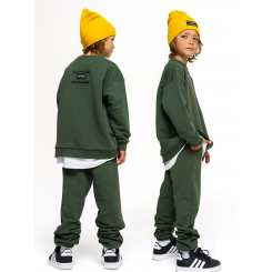 LF kids, костюм облегченный  "Sweatshirt" ( цвет темно-зеленый).  Арт.  D005