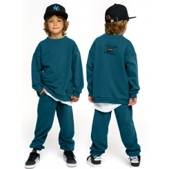 LF kids, костюм облегченный  "Sweatshirt" ( цвет корсика).  Арт.  D005