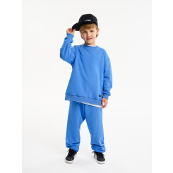 LF kids, костюм облегченный  "Sweatshirt" ( цвет василёк).  Арт.  D005