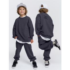 LF kids, костюм облегченный  "Sweatshirt" ( цвет графит).  Арт.  D005