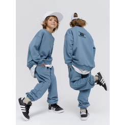 LF kids, костюм облегченный  "Sweatshirt" ( цвет голубой).  Арт.  D005