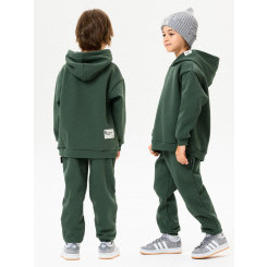 LF Kids, костюм "Over Comfort" с начесом, цвет зеленый