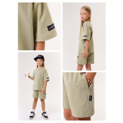 LF kids, костюм летний ( цвет Фисташка)