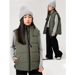 LF kids, жилет демисезонный, цвет оливковый