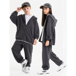 LF Kids, костюм "Зип" на молнии, цвет графит