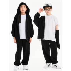 LF Kids, костюм "Зип" на молнии, цвет черный