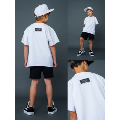 Футболка oversize от LF Kids, цвет белый