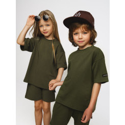 LF kids, костюм летний (цвет хаки)