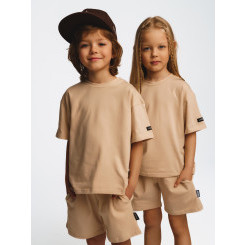 LF kids, костюм летний (цвет бежевый)