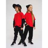 Лонгслив LF Kids, цвет красный