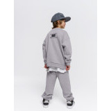 LF kids, костюм облегченный  "Sweatshirt" ( цвет светло-серый).  Арт.  D005