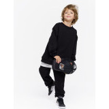 LF kids, костюм облегченный  "Sweatshirt" ( цвет черный).  Арт.  D005