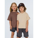 Комплект футболок от LF Kids, беж+капучино