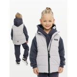 LF kids, жилет демисезонный, цвет светло-серый