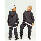LF Kids, костюм "Over Comfort" с начесом, цвет графит