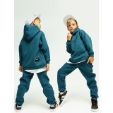 LF Kids, костюм "Over Comfort" с начесом, цвет корсика