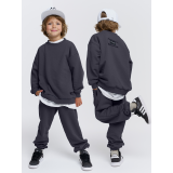 LF kids, костюм облегченный  "Sweatshirt" ( цвет графит).  Арт.  D005