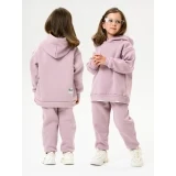 LF Kids, костюм "Over Comfort" с начесом, цвет пудра