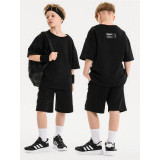 LF kids, костюм летний на подростка Цвет черный