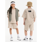 LF kids, костюм летний на подростка Цвет бежевый