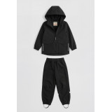 LFkids,  костюм софтшелл непромокаемый цвет черный