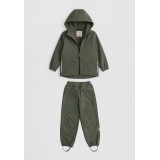 LFkids,  костюм софтшелл непромокаемый цвет оливковый